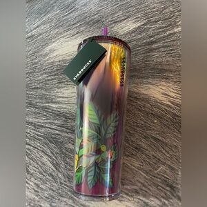 NWT - Starbucks 24oz Tumbler Design by Deaf Chinese-born artist Yiqiao Wang